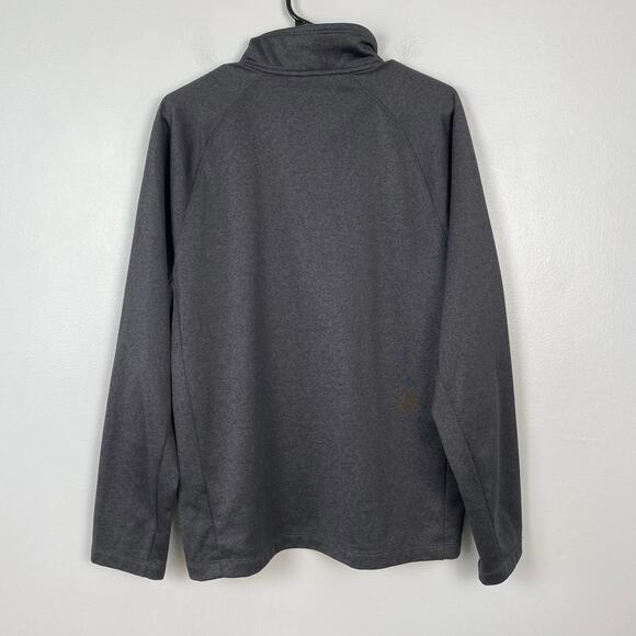 The North Face Skyline 1/2-Zip Fleece Pullover Dark Grey Heather Men’s Large - Picture 7 of 8